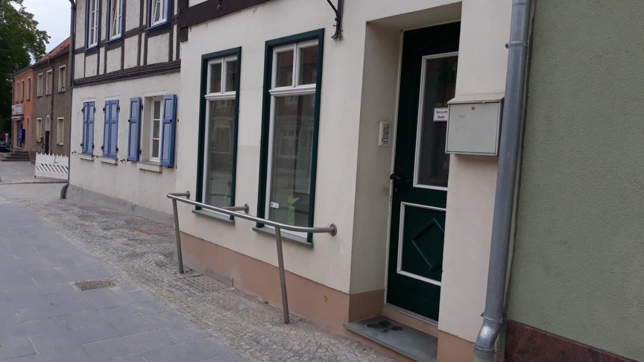 Ferienhaus Hof Albrecht Tangermuende Exterior photo